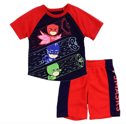 PJ Mask Toddler Boy 2pc Short Set