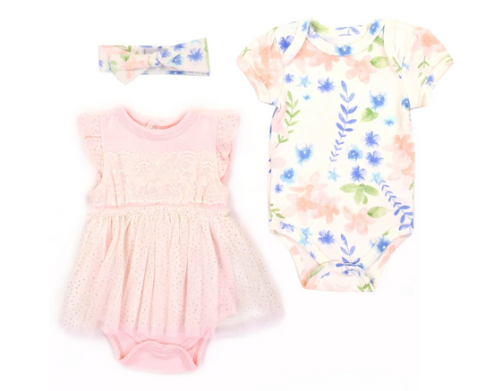 Infant Girl 3pc Set