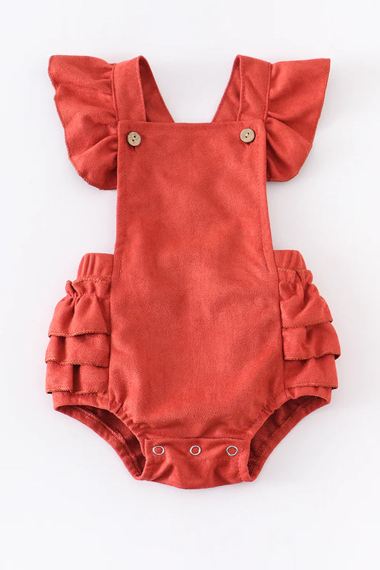 Ruffle Romper